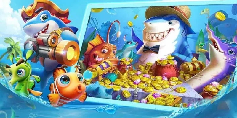 Bắn cá KWin - Nhận thưởng khủng khi săn cá dưới đại dương